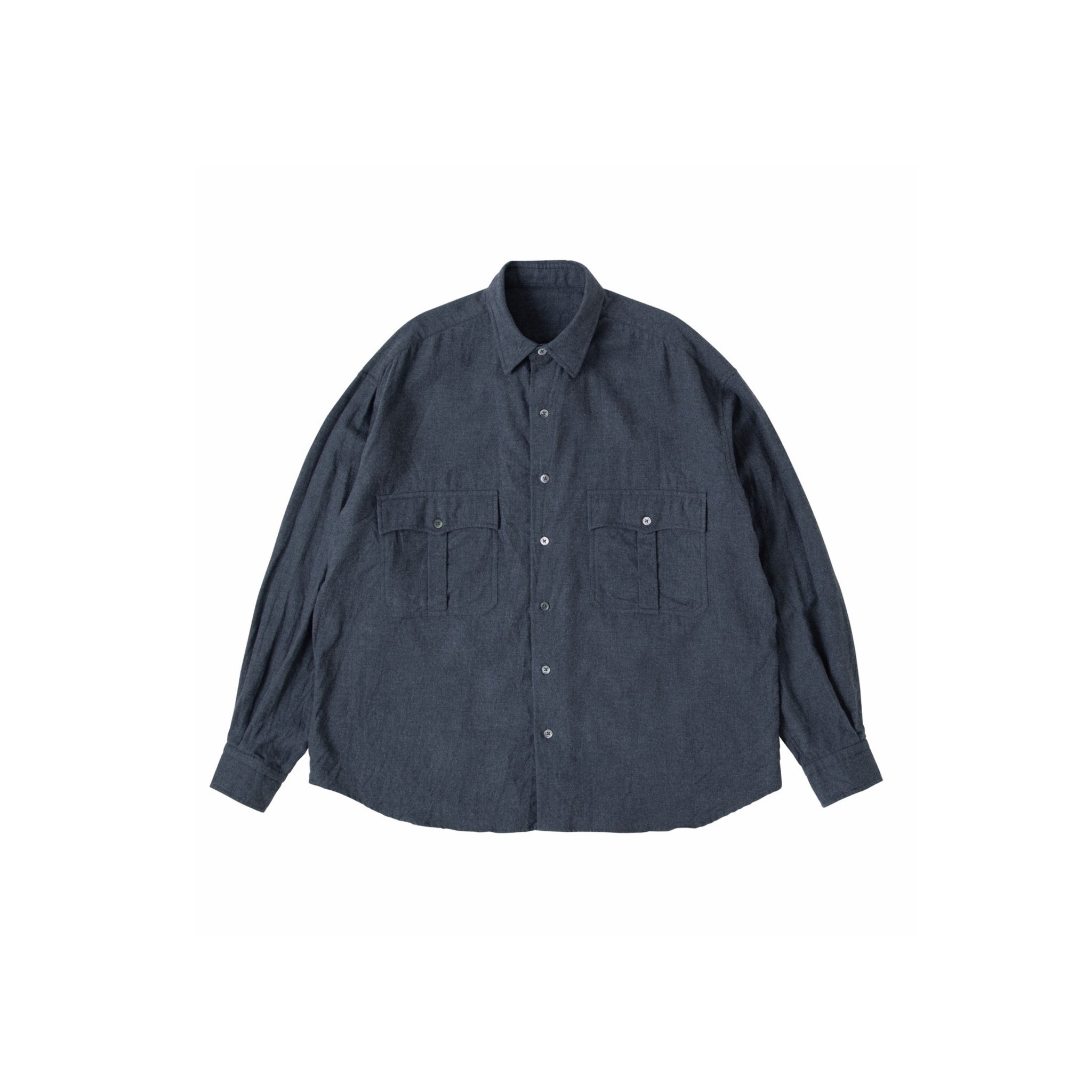 FLANNEL PORTER CLASSIC（ポータークラシック）ROLL UP FLANNEL SHIRT