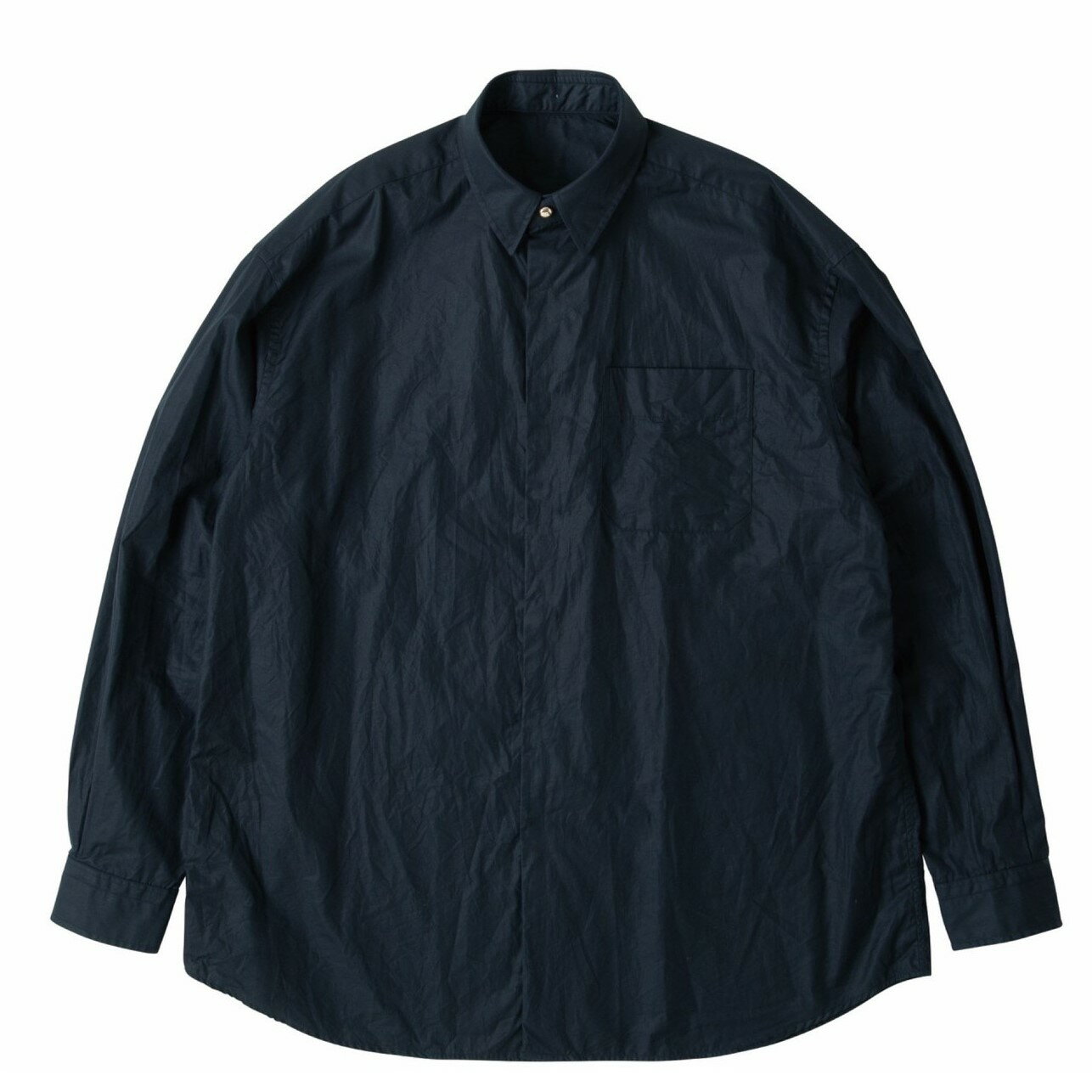 PORTER CLASSIC(ポータークラシック)GOLD SHIRT (ALUMO FABRIC 160/3)