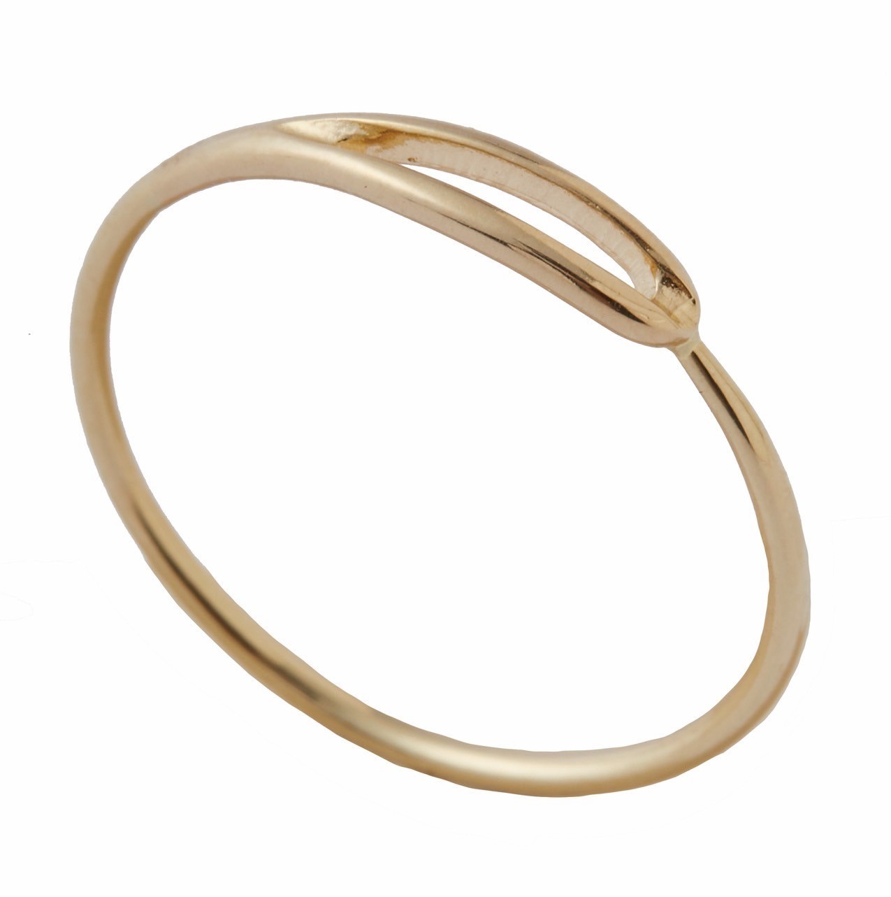 PORTER CLASSIC(ポータークラシック)NEEDLE RING -GOLD-