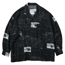 PORTER CLASSIC(ポータークラシック)"PC EXCLUSIVE" ALOHA LONG SHIRT DRIVE-IN THEATER