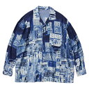 PORTER CLASSIC(ポータークラシック)"PC EXCLUSIVE" ALOHA LONG SHIRT TIMES SQUARE