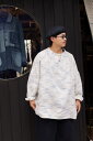 PORTER CLASSIC(ポータークラシック)"PC EXCLUSIVE" OLD FRANCE INDIGO PRINT SMOCK