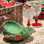 ポルトガルを代表する陶器メーカー　ボルダロピニェイロのテーブルウエア　南欧の豊かなライフスタイルをご家庭に！　いちごを可愛らしくデザインした　ストロベリー サラダボウル　おしゃれなポルトガル食器　レンジOK　食洗器OK