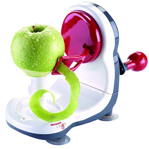（OUTLET価格）調理器具　ピーラー　ウエストマーク　アップルピーラー　ループ　自動で簡単　リンゴの皮むき　ハンドルを回すだけ　プロ仕様　ドイツ大手キッチンツールメーカー　WESTMARK
