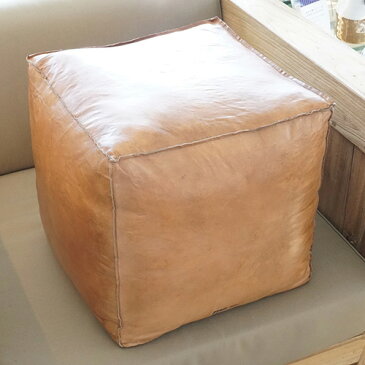 家具 茶色 四角 レザー 椅子
