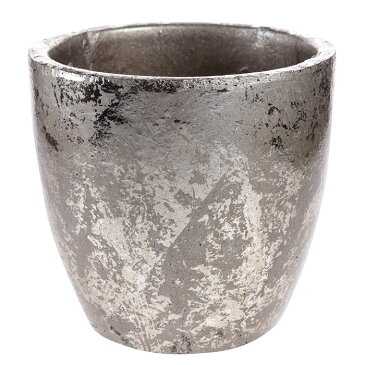 花びん 花瓶 花器 SILVERLOOK シルバー Mサイズ ラウンド