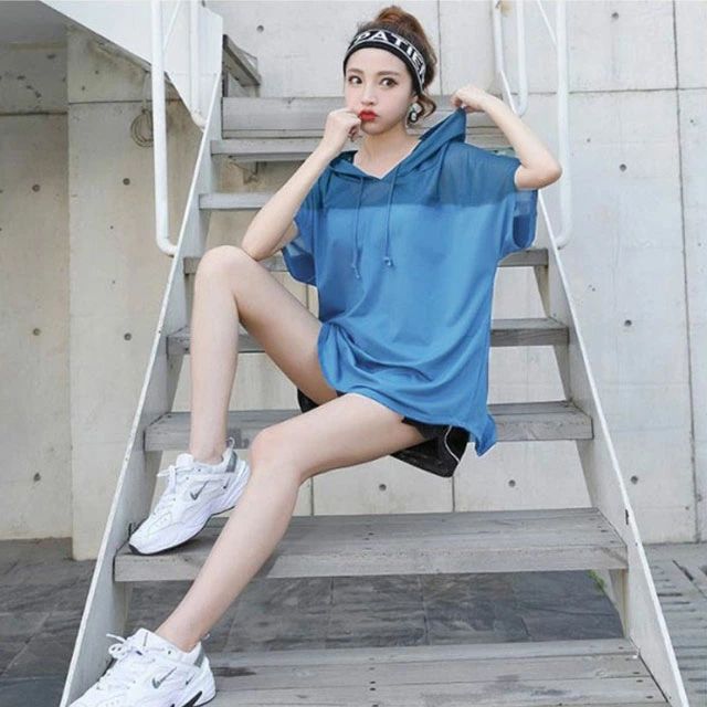 送料無料 トップス レディース スポーツウェア Tシャツ ジャージ 半袖 ヨガウェア ...