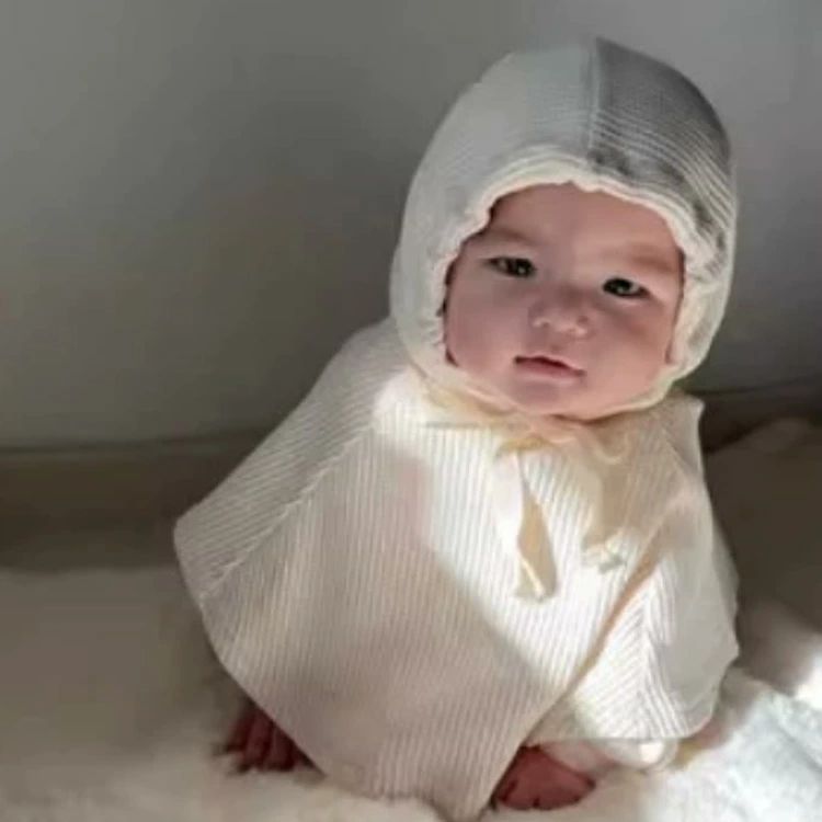 マント ポンチョ ベビーポンチョ 0-6歳 アウター 防寒 男の子 女の子 ベビー キッ...