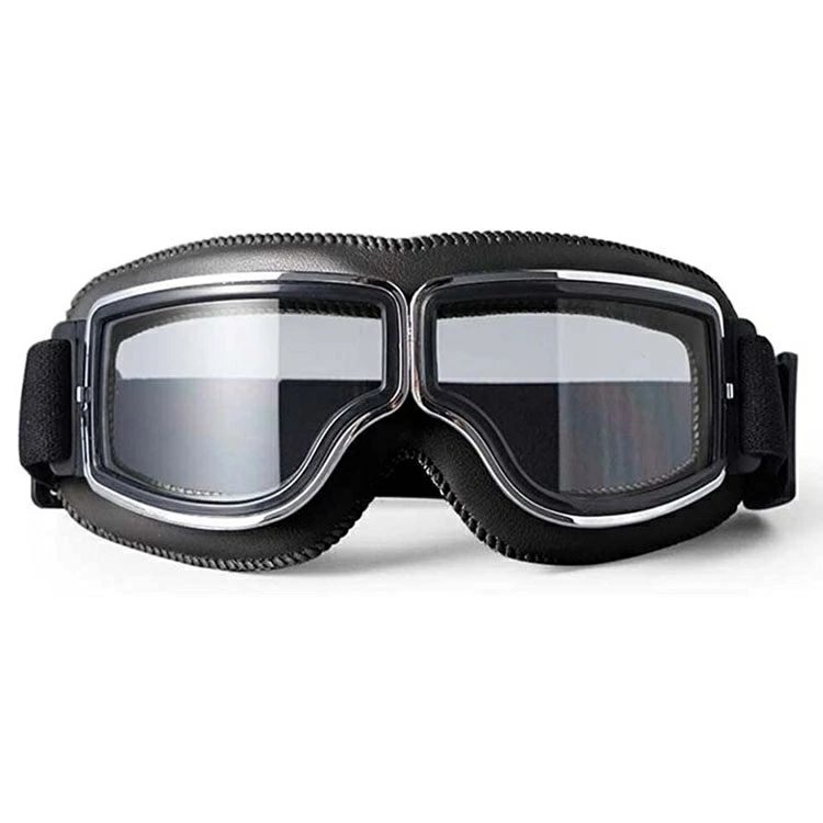 バイク ゴーグル オートバイゴーグル バイク シールド ゴーグル 保護メガネ 登山 柔軟 広い視野 アウトドア スポーツ 男女兼用 UVカット/防風/防塵/耐衝撃/曇り止 メガネ対応 サングラス ヘルメット対応 送料無料