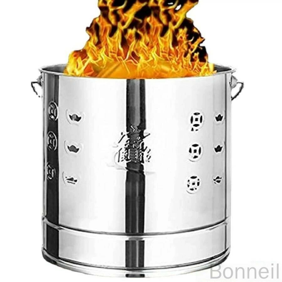 【焼却炉は十分に改善されます】: 私達のドラム缶焼却炉 ステンレスの大箱は 900°C 高温、変形および長い耐用年数に抗できる専門等級の高温抵抗力がある 410 ステンレス鋼から成っています【絶妙な詳細】：庭のタンク火災ビンは、ドア、反焦げの設計、上げられた足、耳の設計、細心の詳細と使いやすさでメッシュコンパートメントで作られています【完全燃焼】：家庭用焼却炉ドラム缶は上下の換気を維持するために換気グリルが装備されており、完全燃焼と高速燃焼を確保し、あなたの時間をより多く取ることはありません【優れた排煙】：ドラム缶焼却炉、小さな煙突のデザインは、ビンをより良い経験にし、特にすすだらけの廃棄物を燃やすとき、それは効果的に排煙を制御し、あなたに新鮮な空気を与えることができます 環境【調節可能な温度】: 焼却炉 家庭用、ダンパー付きで、焼却炉の燃焼速度や火加減をいつでもコントロールでき、とても便利です【使用シーン】 : 庭やお寺、ベランダなど幅広い場所で使える金属製の庭炉焼却炉です。 指定された配送時間は承っておりません。【Bonneil】