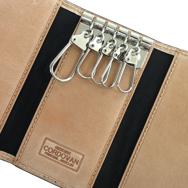 コードバン キーケース 5連タイプ SNCO-19 ブラック