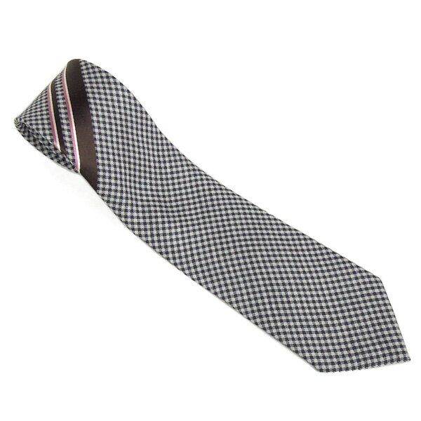 【並行輸入品】 ダンヒル ネクタイ 18FPTW1YY201R ストライプギンガム DUNHILL