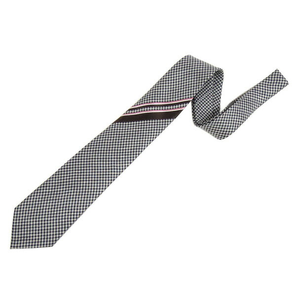 【並行輸入品】 ダンヒル ネクタイ 18FPTW1YY201R ストライプギンガム DUNHILL