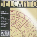 Belcantoベルカント コントラバス弦 4E(BC64)