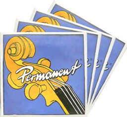 Permanent　パーマネントコントラバス弦　SET