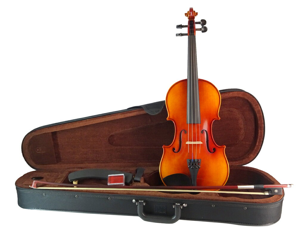 【Speranza】スペランツァ　バイオリン5点セット　SP-1-SET　4/4～1/10サイズ
