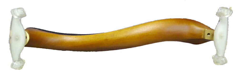 木製肩当て　ビオラ用　SR-B ファイバークロス付　15+16インチ用