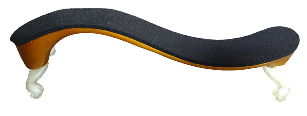 木製肩当て　ビオラ用　SR-B ファイバークロス付　15+16インチ用