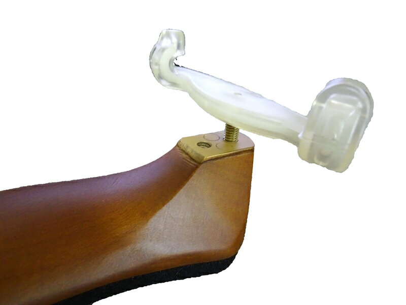 木製肩当て　ビオラ用　SR-B ファイバークロス付　15+16インチ用