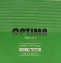 【OPTIMA オプティマ】マンドチェロ弦 スペシャル 1A 2本セット