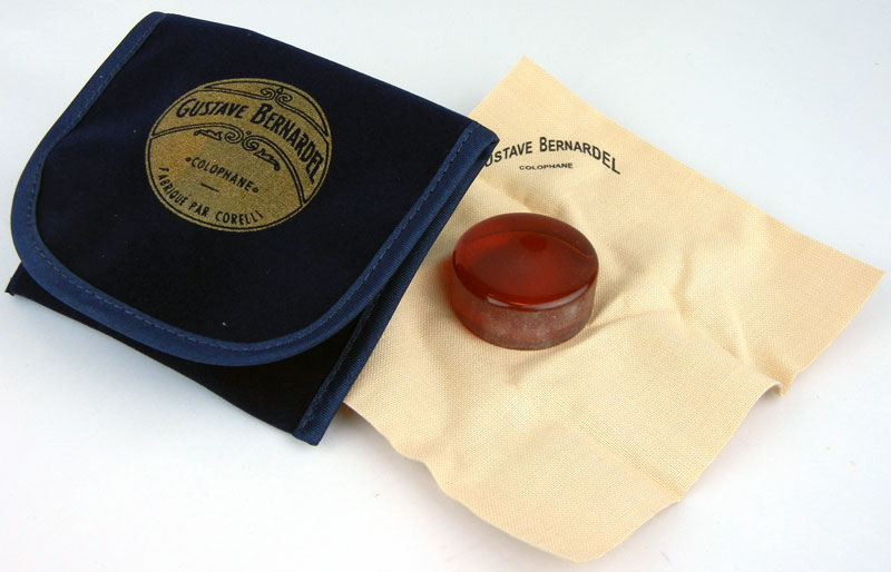 Bernardelベルナルデル松脂