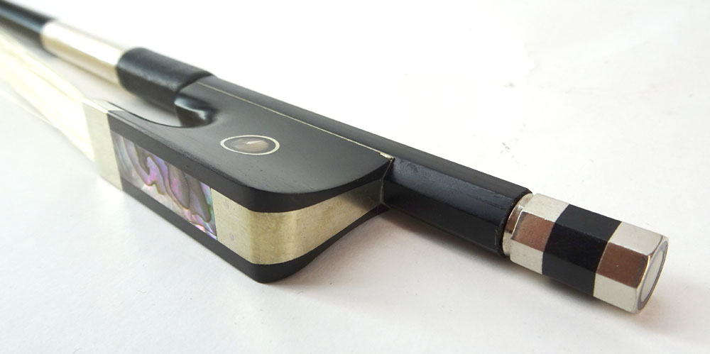 【Speranza】スペランツァ チェロ弓 ブラックカーボン SB-100＜4/4サイズ＞