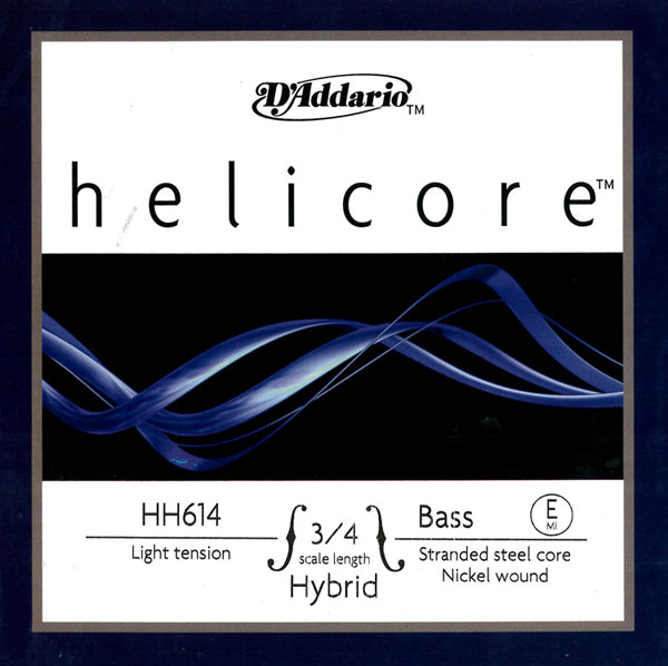 Helicore Hybrid　ヘリコアハイブリッドコントラバス弦　4E