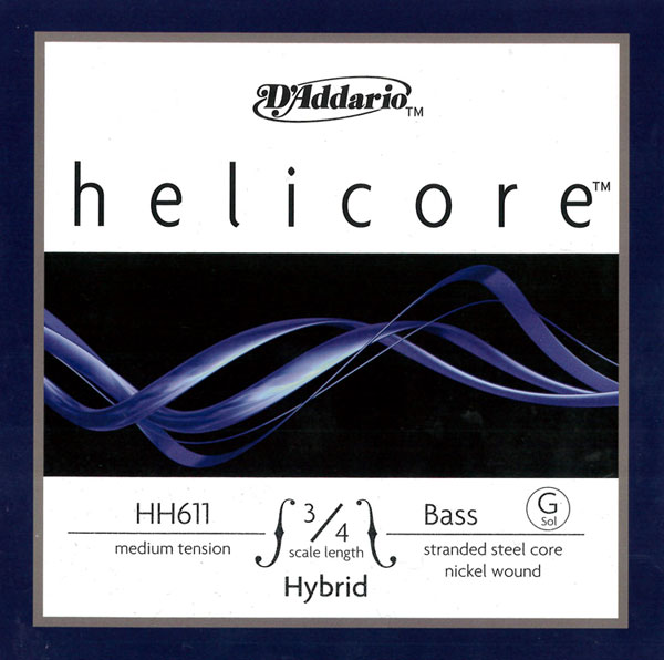 Helicore Hybrid　ヘリコアハイブリッドコントラバス弦1G