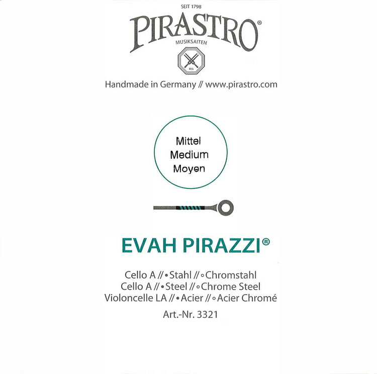 Evah Pirazzi���������ԥ�åĥ�����������1A(3321)