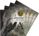 【LARSEN Il Canone Warm&Broad】ラーセンイルカノーネ ウォーム＆ブロード チェロ弦　SET