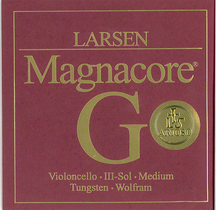 Larsen Magnacore ラーセンマグナコア　アリオーソ チェロ弦　3G