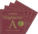 Larsen Magnacore ラーセンマグナコア アリオーソ チェロ弦 SET