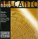 Belcant Gold ベルカントゴールドチェロ弦 1A(BC25G)