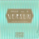 【VERSUM】バーサム チェロ弦 2D