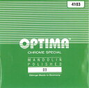 【OPTIMA オプティマ】マンドリン弦 スペシャル 3D 2本セット