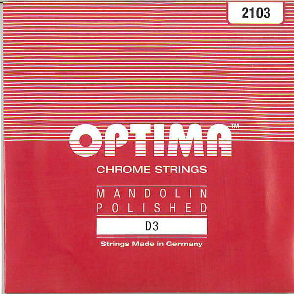 【OPTIMA　オプティマ】マンドリン弦　3D　2本セット