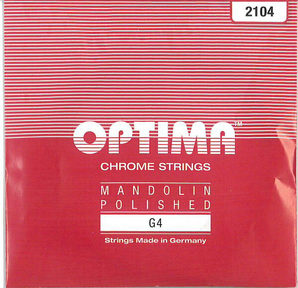 【OPTIMA オプティマ】マンドリン弦 4G 2本セット