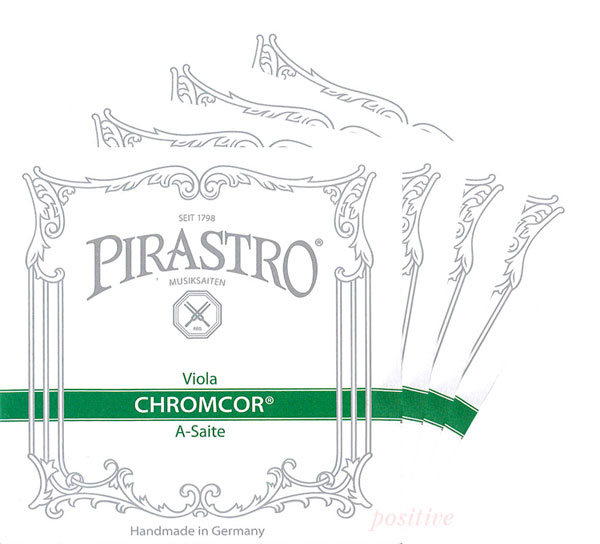 Chromcor　クロムコアビオラ弦　SET その1