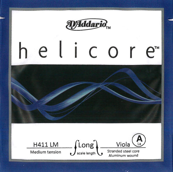 Helicore　ヘリコアビオラ弦　1A