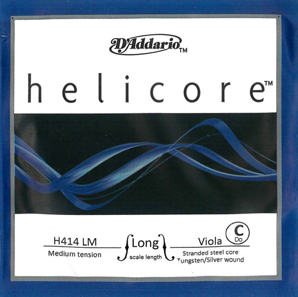 Helicore　ヘリコアビオラ弦　4C