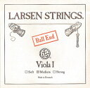 デンマークのラーセン社のビオラ弦です。 チェロでは高弦に選択されることが多いですが、 ヴィオラも同様に、高弦での柔らかな音色が持ち味です。 A線：スチール／クロムスチール巻 ＊注）メール便の場合、代引きはご利用頂けません。　