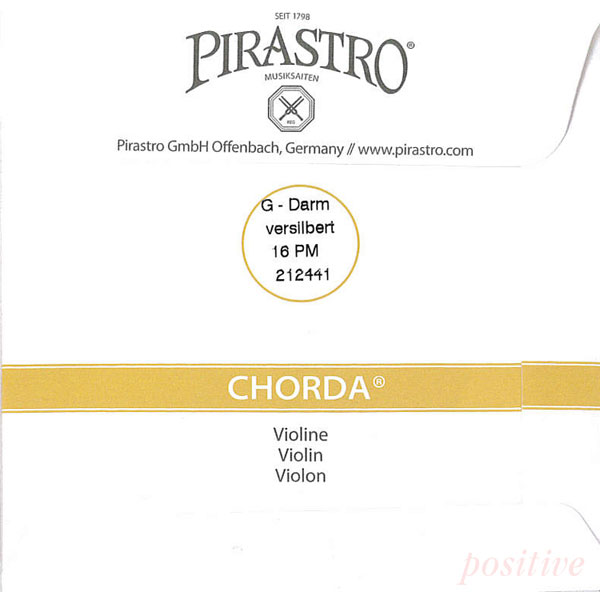 【Chorda】コルダ バイオリン弦 4G（2124）