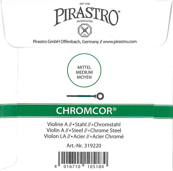 【Chromcor】クロムコアバイオリン弦 2A（3192）　各サイズ