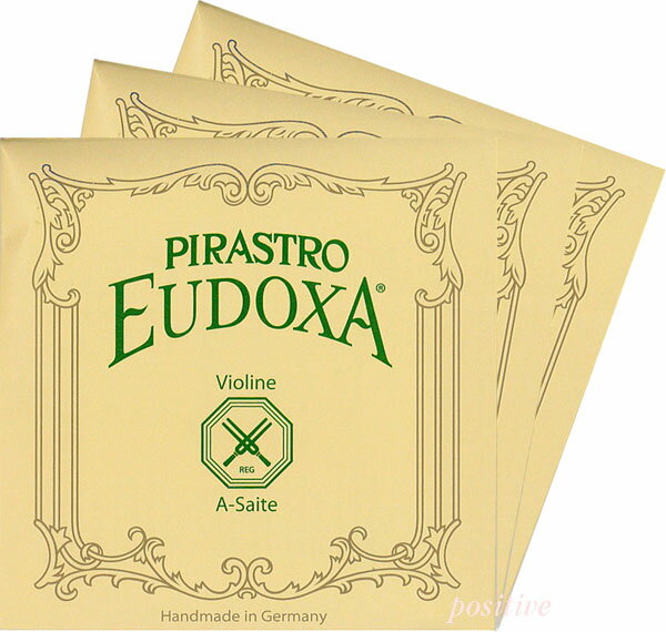 【Eudoxa】オイドクサバイオリン弦 2A、3D、4G セット