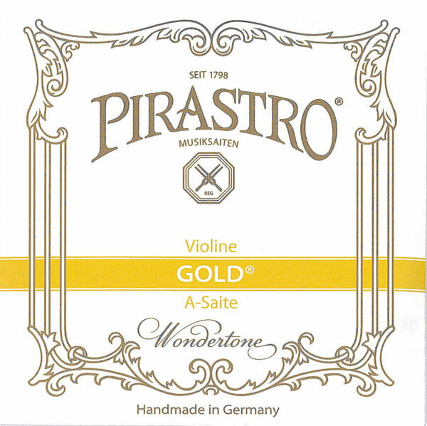 Rakuten - 【Gold】ゴールド バイオリン弦 2A（2152）