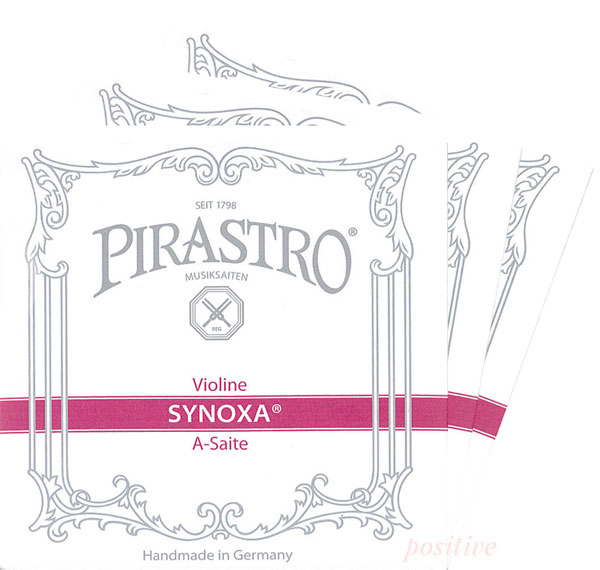 【Synoxa】シノクサバイオリン弦 2A、3D、4G セット　4/4サイズ