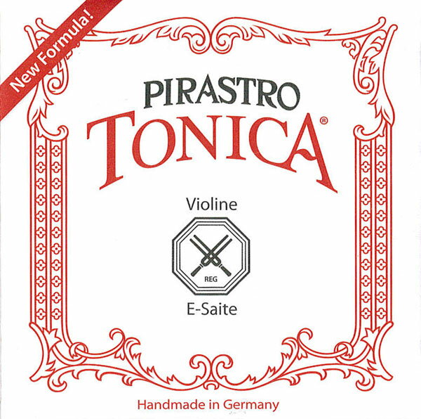 【Tonica】トニカバイオリン弦 1E（スチール・3128/3127）