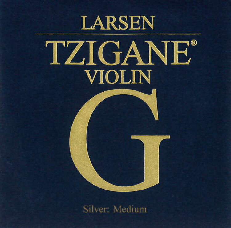 【Larsen Tzigane】ラーセン ツィガーヌバイオリン弦 4G