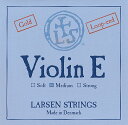 随時1E線は「ボール・ループ兼用」への変更となりますため 予めご了承の程宜しくお願い申し上げます。 デンマーク製 ラーセンのバイオリン弦です。 ゴールドスチール　