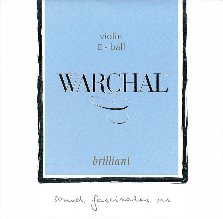 【Warchal Brilliant】ワーシャル ブリリアントバイオリン弦 1E（901）